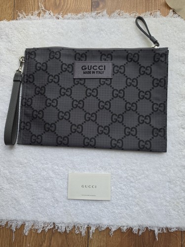 Gucci ripstop pouch brand - pouch, [brand