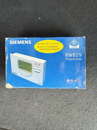 New siemens rwb29 programmer - new,