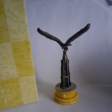 Eaglemoss Lord Of The Rings Lovely Ecthelion Tower Eagle Figure New Boxed