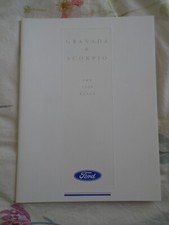 Ford Granada & Scorpio range