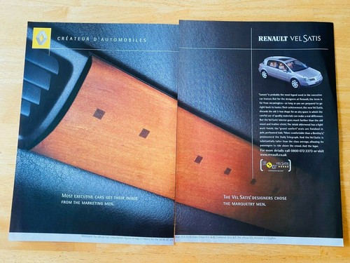 Renault vel satis - renault, poster