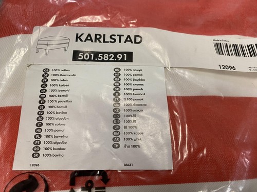 New ikea karlstad footstool - ikea,