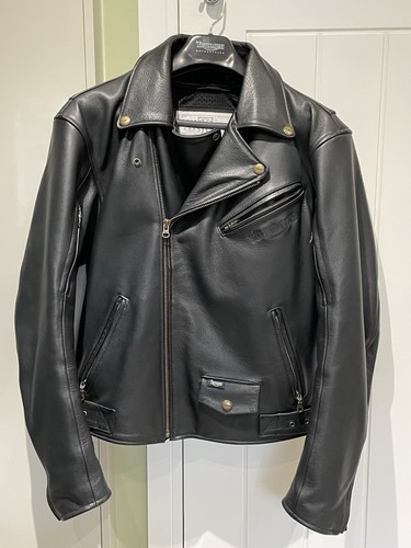 Triumph leather motorcycle - triumph,