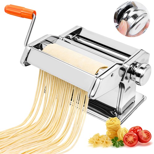 Stainless steel pasta - steel, machine