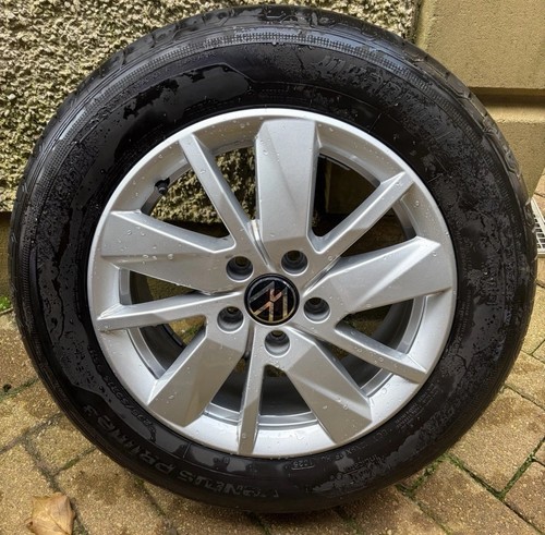 Caddy alloy wheels - vw,