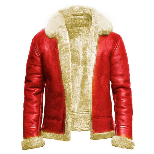 Men christmas jacket red - men's,