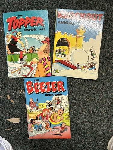 Vintage annuals 1979 89 - vintage,