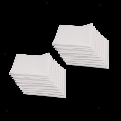 10pcs ladies womens white - 10pcs,