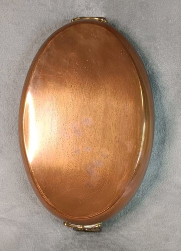 Vintage douro copper - , oval