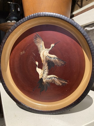 Vintage japanese lacquered - vintage,