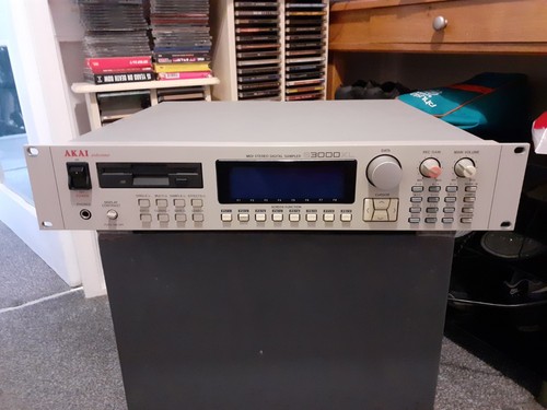 Akai s3000xl midi digital - akai,