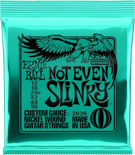 Ernie ball not - even, slinky