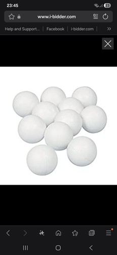 Plain colour ping pong - colour,