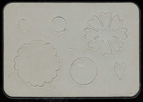 Sizzix sizzlits flowers - sizzix,