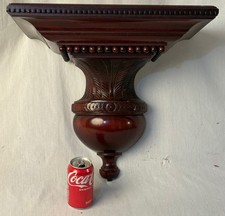 Large Edwardian carved