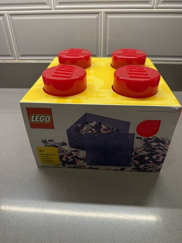 Lego stud brick storage box - stud,