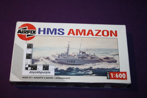 Airfix hms amazon 600 - airfix,