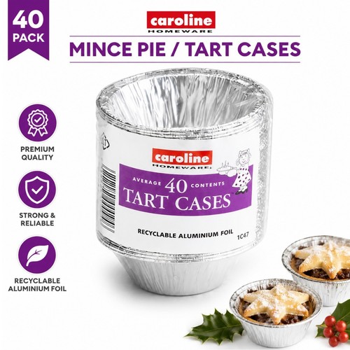 Caroline foil mince pie - caroline, 40