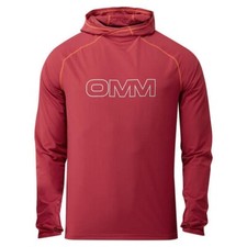 OMM Breeze Hood - Ultra Lightweight, Softshell Trail Running Top.