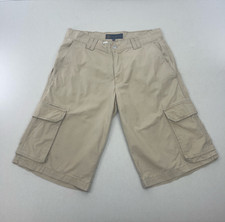 Henri Lloyd Cargo Shorts Heavy Duty Beige Terraces Casuals Mens W32