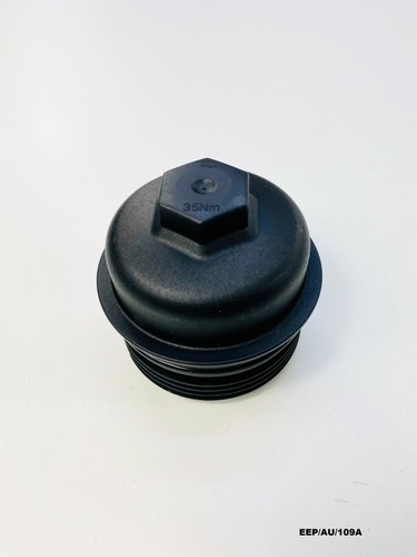 Oil filter housing cap - oil, for