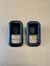 Ford Escort Mk4 XR3I Cabriolet Door Handle Surrounds, trims, pair.