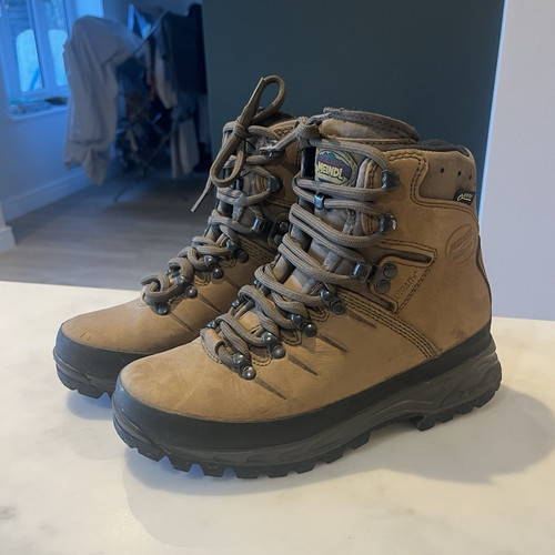 Meindl bhutan brown - brown, leather