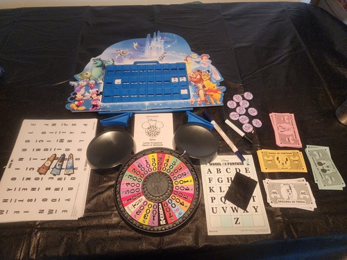 2010 wheel fortune disney - 2010, of