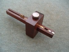 Mahogany Mortice & Marking