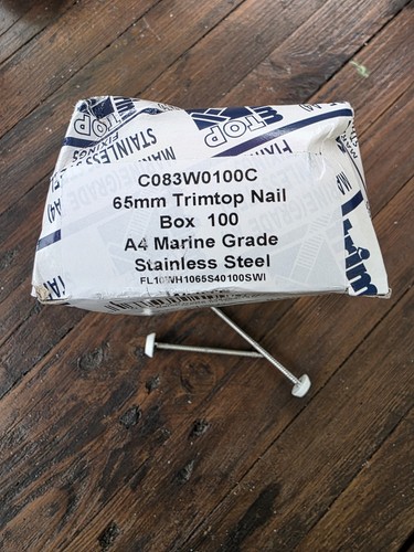 65mm trimtop nails 100pcs - trimtop,