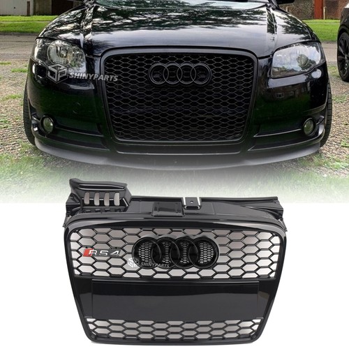 Grill for 2004 2007 audi - grill, 2004-2007