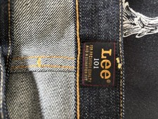 Lee 101 Lot 89 Selvedge Jeans