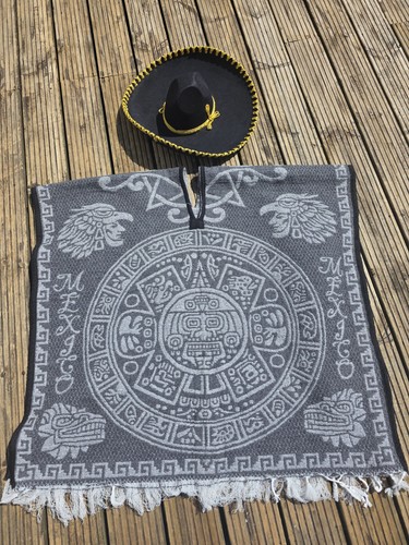 Authentic mexican poncho - authentic,