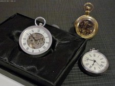 Job lot modern small mechanical pocket watches
