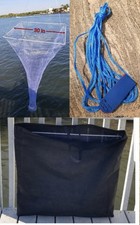 30” Square Baitfish Drop Net