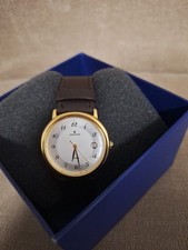 Junghans Quartz Gold Watch