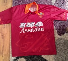 AS Roma Home Shirt  BATISTUTA #18 m/l