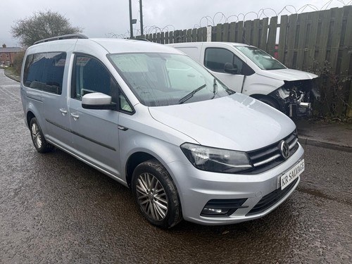 2019 caddy mk4 - maxi, life