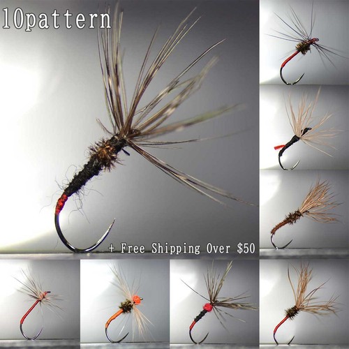 Fly fishing flies - flies, 3pc