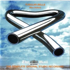 TUBULAR BELLS - MIKE OLDFIELD : The Complete Original Studio Recording  PROMO CD