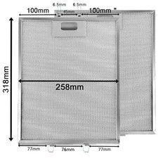 2 Metal Mesh Filters For