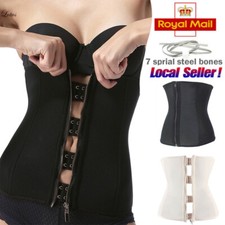 Women Waist Trainer Zip Up