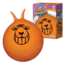 Giant Retro Space Hopper With