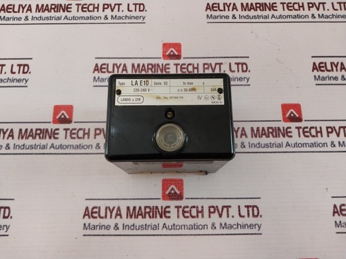 Landis gyr lae10 burner - landis, &