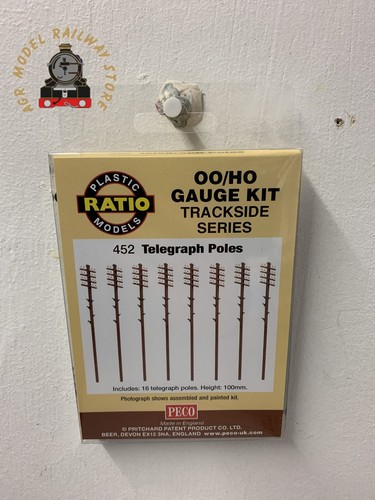Ratio 452 telegraph poles - 452,