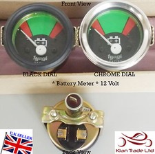 52MM Vintage CAR UNIVERSAL 12V