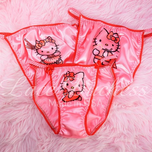 Valentine satin sissy - satin,