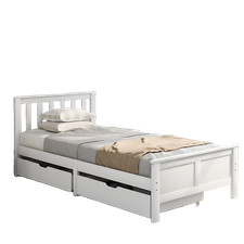 3ft Wooden Single Bed Frame