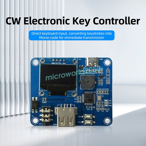 Electronic key controller - cw,