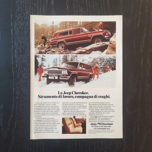 1981 jeep cherokee - jeep,